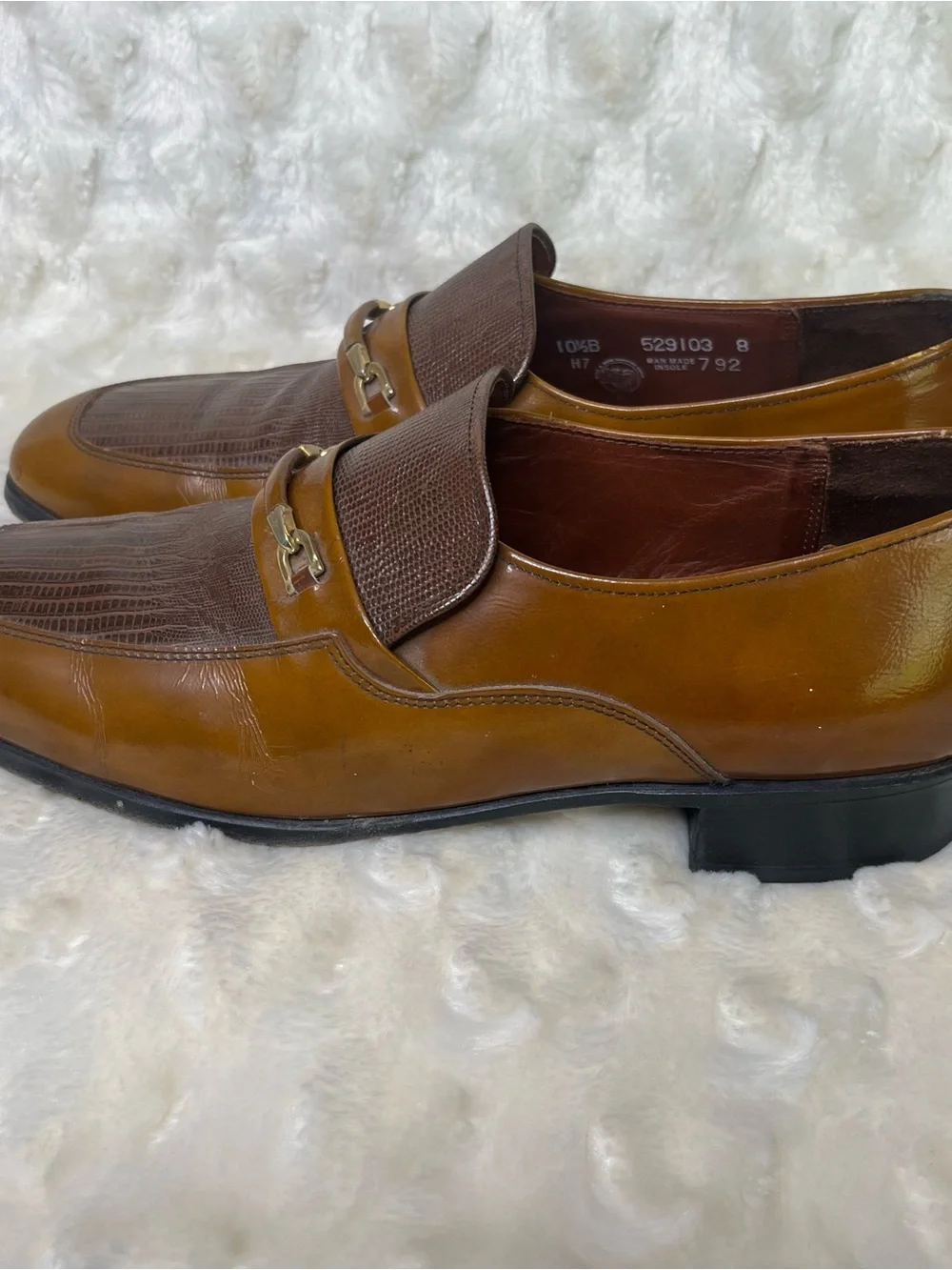 Vintage Weyenberg Men’s Leather Loafers 10.5B